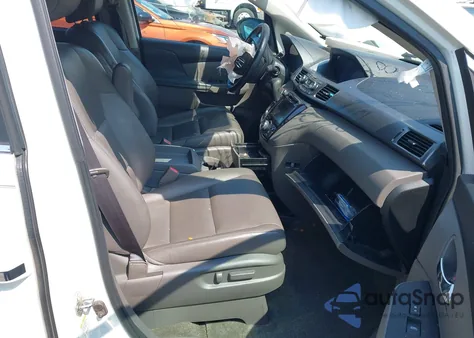 2014 Honda Odyssey Ex-L из США, поврежденный, VIN 5FNRL5H6XEB121678